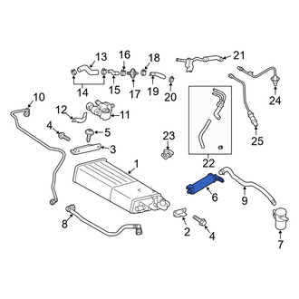 Hyundai OE - Vapor Canister Vent Solenoid