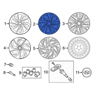 Hyundai OE - Wheel