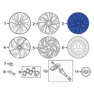 Hyundai OE - Wheel
