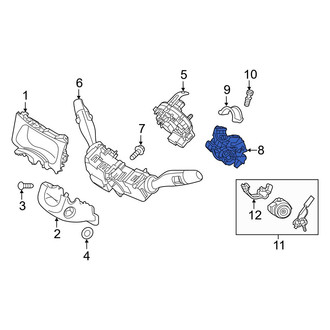 Hyundai OE - Ignition Lock Housing