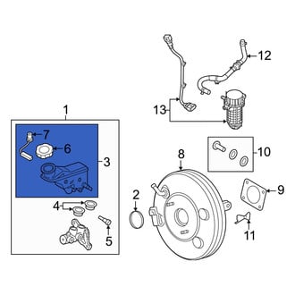 Hyundai OE - Brake Master Cylinder Reservoir