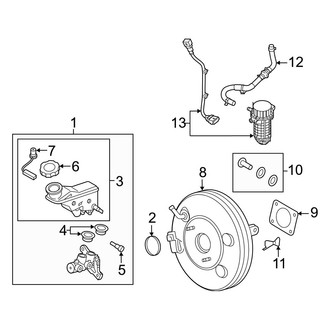 Hyundai OE - Cowl - Components on Dash Panel (SE)