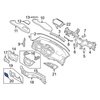 Hyundai OE - Fuse Box Cover