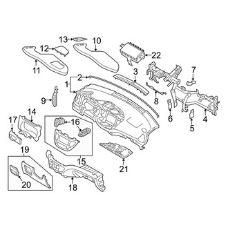 Hyundai OE - Instrument Panel (Gas)