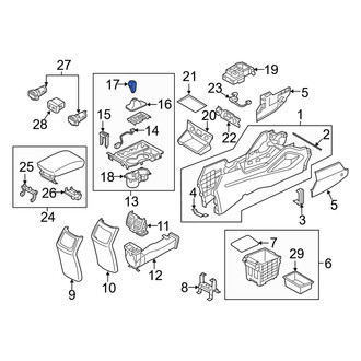 Hyundai OE - Automatic Transmission Shift Handle