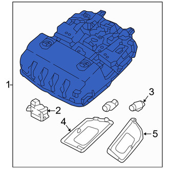Hyundai OE - Reading Light