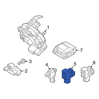 Hyundai OE - Rear Air Bag Impact Sensor