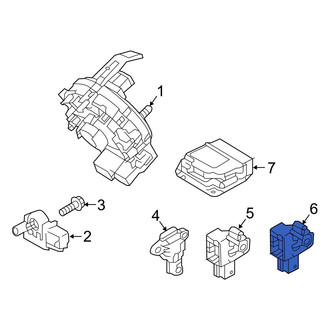 Hyundai OE - Rear Air Bag Impact Sensor