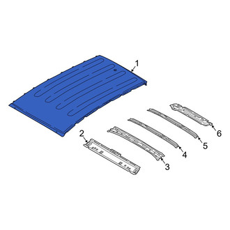Hyundai OE - Roof Panel