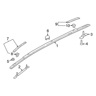 Hyundai OE - Roof - Luggage Carrier (Gas)