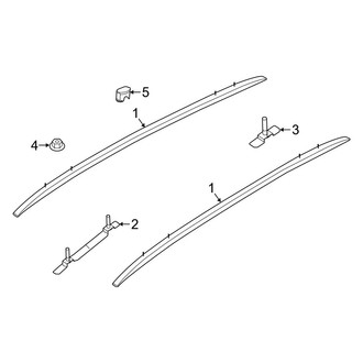 Hyundai OE - Roof - Luggage Carrier