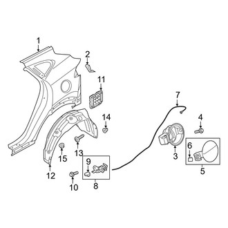 Hyundai OE - Quarter Panel & Components (Gas)