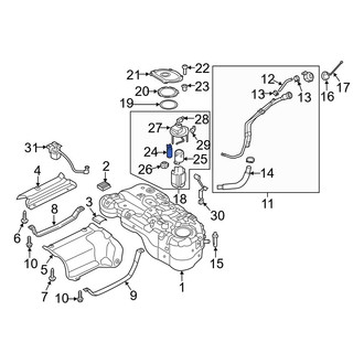 Hyundai OE - Electric Fuel Pump