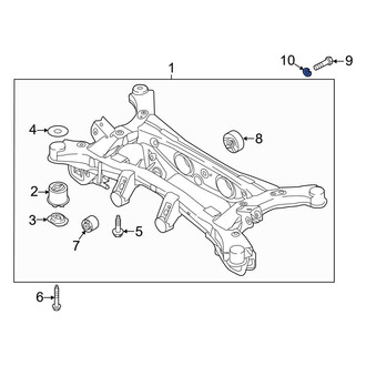 Hyundai OE - Inner Lateral Arm Washer
