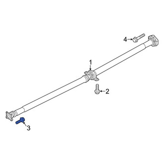Hyundai OE - Front Drive Shaft Bolt