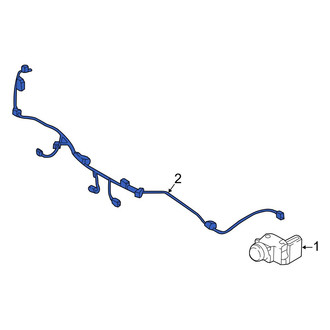 Hyundai OE - Rear Parking Aid System Wiring Harness