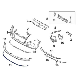 Hyundai OE - Front Spoiler