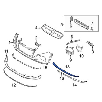 Hyundai OE - Front Valance Panel