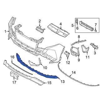 Hyundai OE - Front Valance Panel