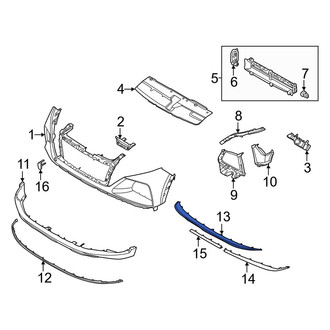 Hyundai OE - Rear Valance Panel