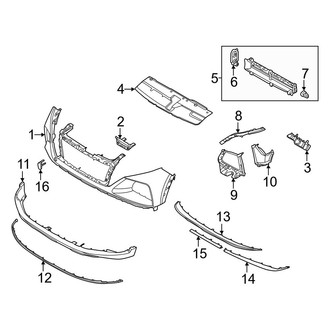Hyundai OE - Front Bumper & Grille - Bumper & Components (Korea Built)