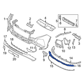 Hyundai OE - Front Valance Panel
