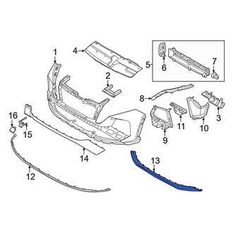 Hyundai OE - Front Valance Panel
