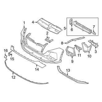 Hyundai OE - Front Bumper & Grille - Bumper & Components (Korea Built), (N Line)