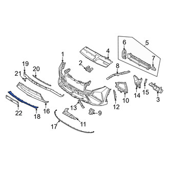 Hyundai OE - Front Valance Panel