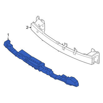 Hyundai OE - Front Bumper Impact Absorber