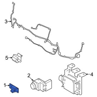 Hyundai OE - Front Park Assist Camera