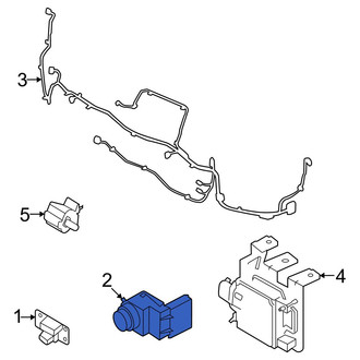 Hyundai OE - Front Parking Aid Sensor