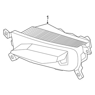 Hyundai OE - Front Lamps - Daytime Running Lamp Components (Lower)