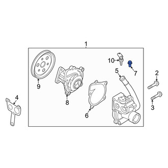 Hyundai OE - Engine Camshaft Position Sensor Bolt