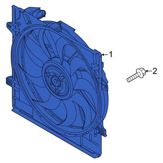 Hyundai OE - Engine Cooling Fan Assembly