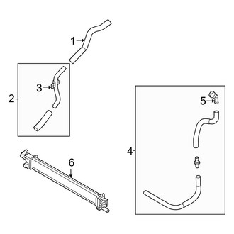 Hyundai OE - Inverter Cooling Components (1.6L)