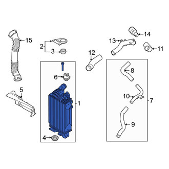 Hyundai OE - Intercooler