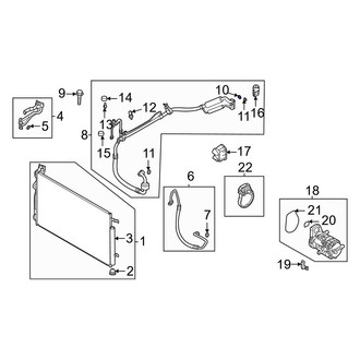 Hyundai OE - A/C Refrigerant Line O-Ring