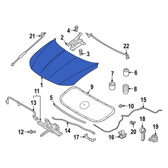 Hyundai OE - Front Hood Panel