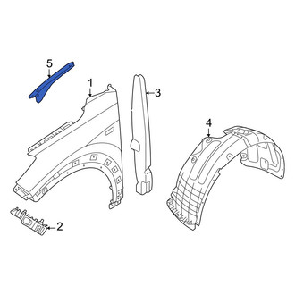 Hyundai OE - Front Right Fender Filler Panel