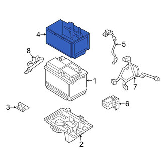 Hyundai OE - Battery Cover