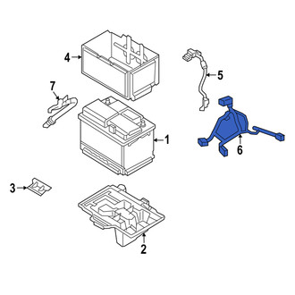 Hyundai OE - Battery Current Sensor