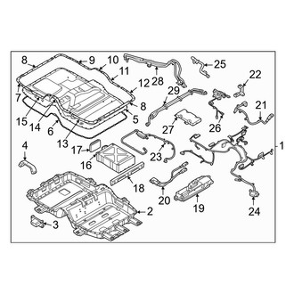 Hyundai OE - Electrical - Battery (High Voltage)