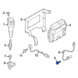 Hyundai OE - Engine Camshaft Position Sensor Bolt