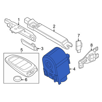Hyundai OE - Anti-Theft Alarm Siren