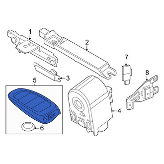 Hyundai OE - Keyless Entry Transmitter