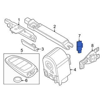 Hyundai OE - Keyless Entry Receiver