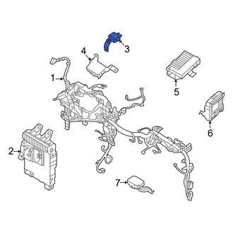 Hyundai OE - Mobile Phone Control Module