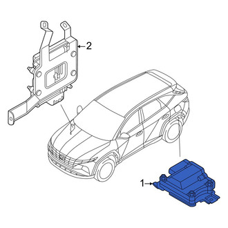 Hyundai OE - Transfer Case Control Module