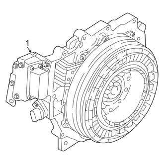Hyundai OE - Electrical Components (Traction Motor), (Blue Hybrid / Limited Hybrid / N Line Hybrid / SEL Convenience Hybrid)